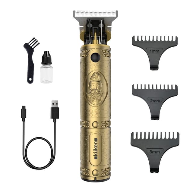 CORTAPELO METÁLICO PROFESIONAL DORADO 5W