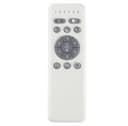 Ventilador de Techo Retráctil Blanco LED 60W Kuken | Motor DC Silent imagen 2