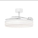Ventilador de Techo Retráctil Blanco LED 60W Kuken | Motor DC Silent imagen 3