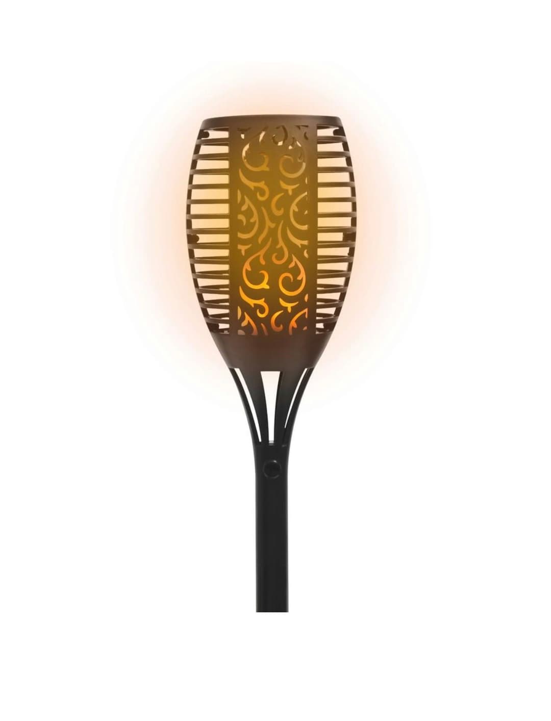 ANTORCHA SOLAR LED EFECTO LLAMA 1800K KORPASS 1W