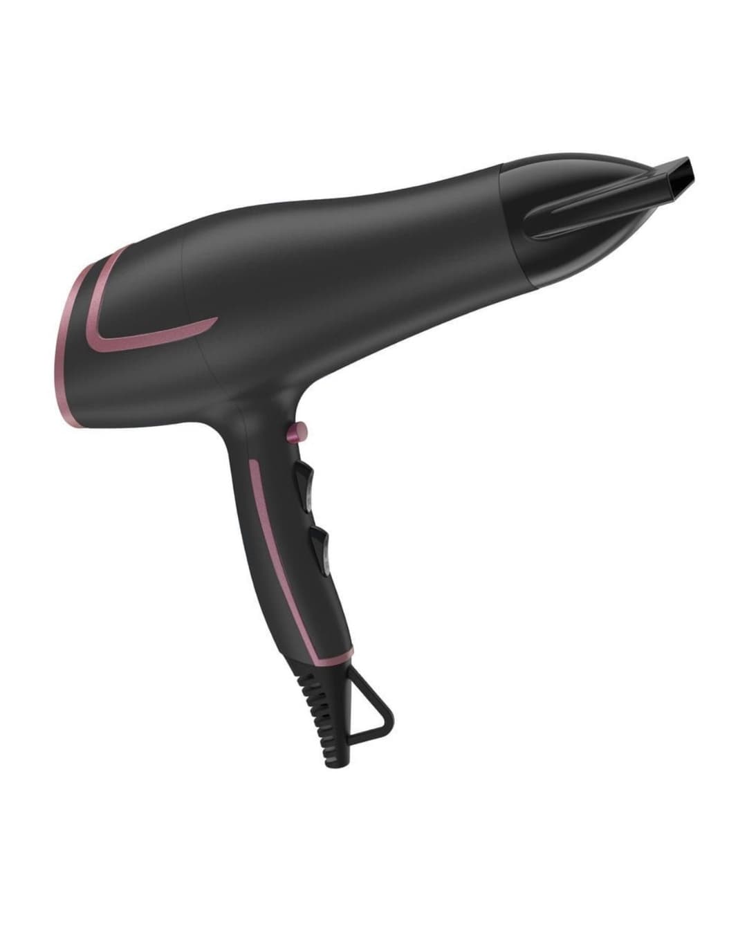 SECADOR DE PELO PROFESIONAL IÓNICO KÜKEN NEGRO 2000W