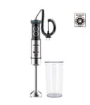 BATIDORA BRAZO CABLE RIZO EXTENSIBLE CON VASO 1000W KUKEN ENGRANAJE METÁLICO imagen 1