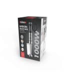 BATIDORA BRAZO CABLE RIZO EXTENSIBLE CON VASO 1000W KUKEN ENGRANAJE METÁLICO imagen 2