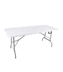 MESA COLECTIVIDAD PLEGABLE AKHUO 180x74x74CM imagen 1