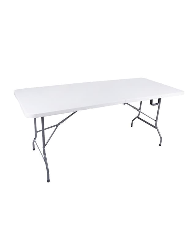 MESA COLECTIVIDAD PLEGABLE AKHUO 180x74x74CM