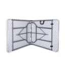MESA COLECTIVIDAD PLEGABLE AKHUO 180x74x74CM imagen 2