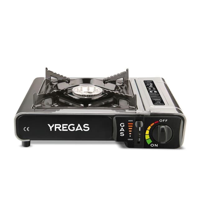 COCINA PORTÁTIL YREGAS 1 FUEGO C/B250