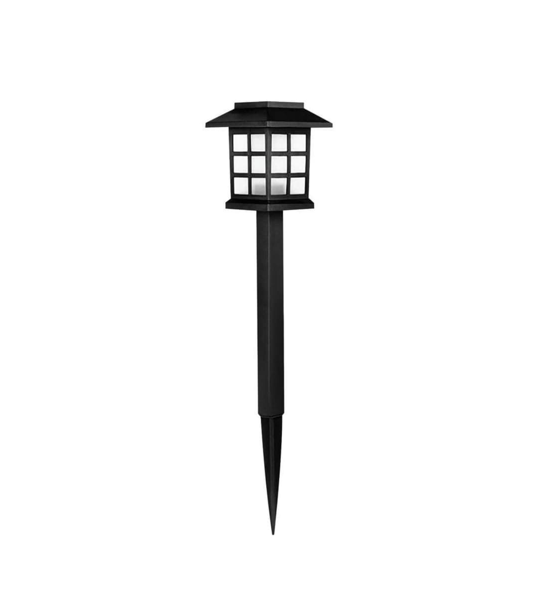 PIQUETA SOLAR FAROL LED KORPASS 1W (2 UNIDADES) FRÍA
