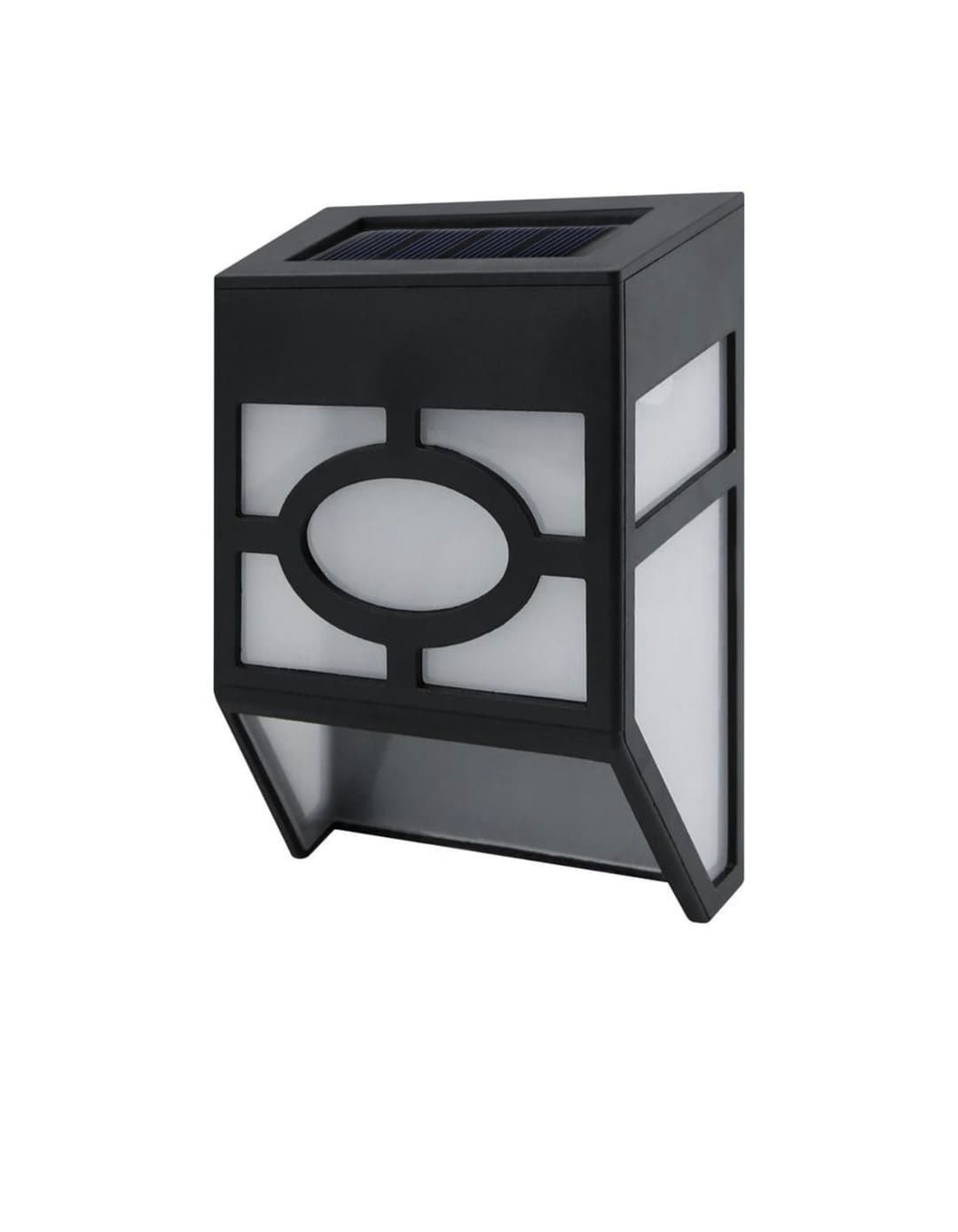 APLIQUE SOLAR LED LUZ GUÍA KORPASS 1W (2 UNIDADES) FRÍA