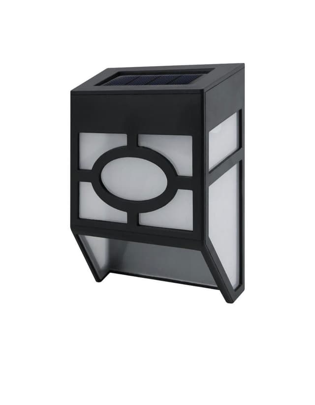 APLIQUE SOLAR LED LUZ GUÍA KORPASS 1W (2 UNIDADES) FRÍA