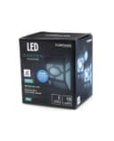 APLIQUE SOLAR LED LUZ GUÍA KORPASS 1W (2 UNIDADES) FRÍA imagen 2