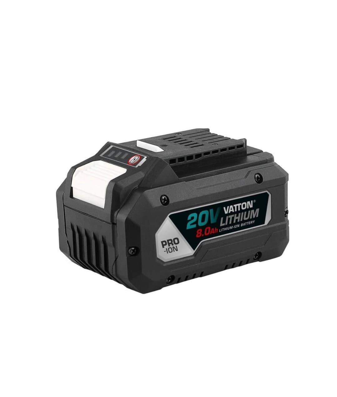BATERÍA DE LITIO VATTON 20V 8.0AH INTELLIGENT