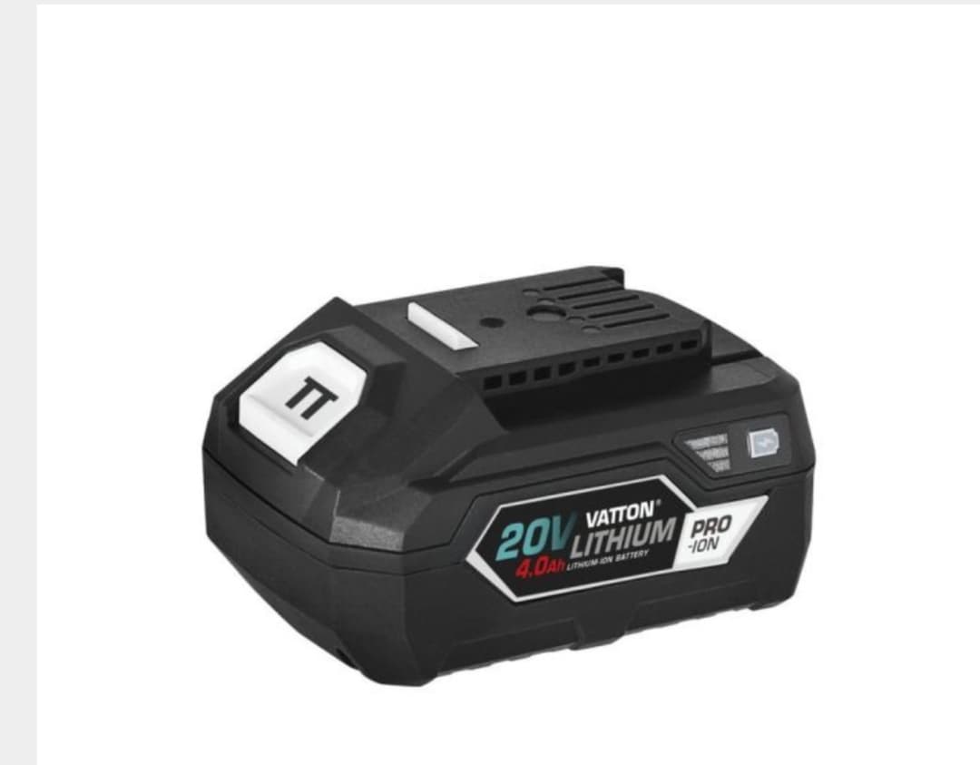 BATERÍA DE LITIO VATTON 20V 4.0Ah