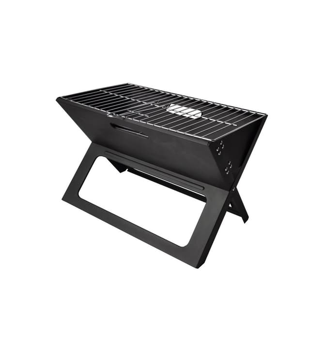 BARBACOA CARBÓN PLEGABLE RECTANGULAR 31x46CM AKHUO