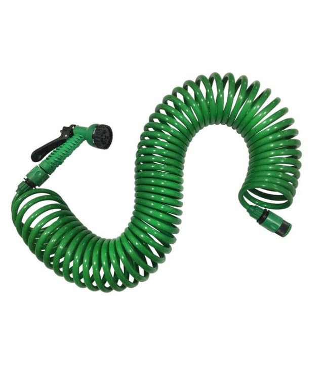 MANGUERA ESPIRAL AKHUO ACCESORIOS ABS 9,5 MM 7,5 M