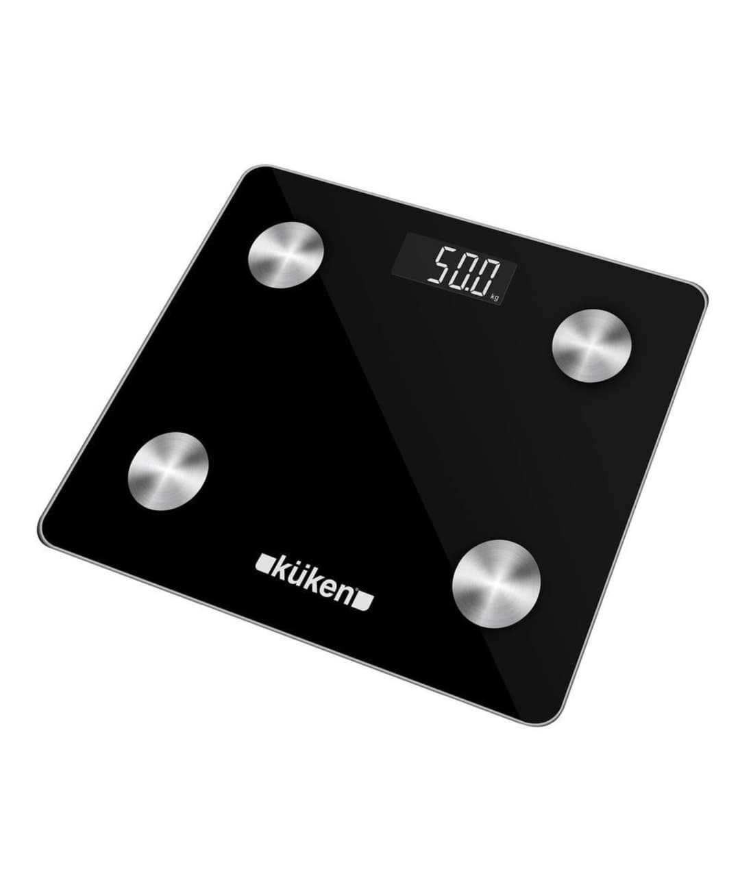 BÁSCULA BAÑO DIGITAL BLUETOOTH 200 KG KÜKEN