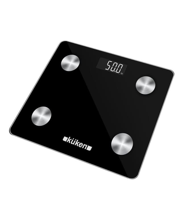 BÁSCULA BAÑO DIGITAL BLUETOOTH 200 KG KÜKEN