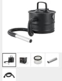 ASPIRADOR CENIZAS CALIENTES WORGRIP 800W 15 LITROS WORGRIP imagen 2