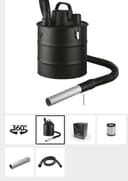 ASPIRADOR CENIZAS VATTON 600W 6L imagen 2