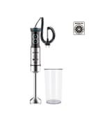 BATIDORA BRAZO INOX CON VASO 1200W KUKEN PREMIUM imagen 1