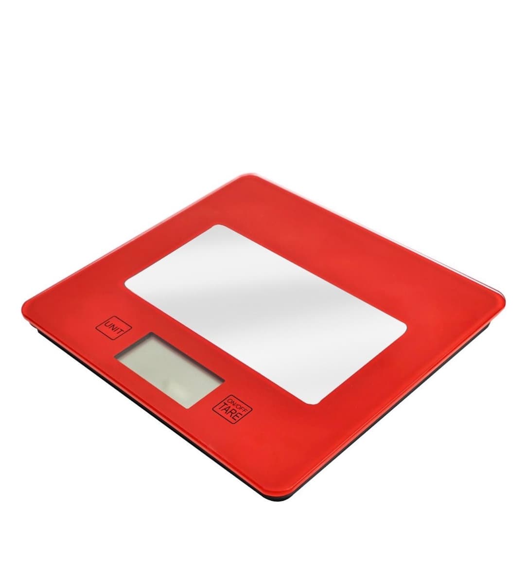 BALANZA COCINA ELECTRÓNICA 5KG ROJA KÜKEN