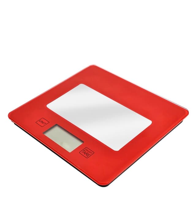 BALANZA COCINA ELECTRÓNICA 5KG ROJA KÜKEN
