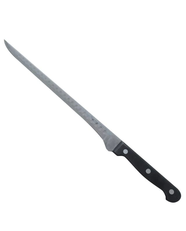CUCHILLO JAMONERO ALVEOLADO SUPREME 27CM