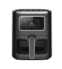 FREIDORA SIN ACEITE NEGRA DIGITAL 5L CON VENTANA KÜKEN imagen 1