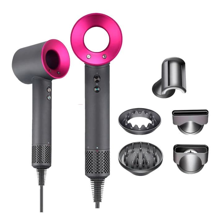 SECADOR PROFESIONAL BRUSHLESS KÜKEN 1800W GRIS