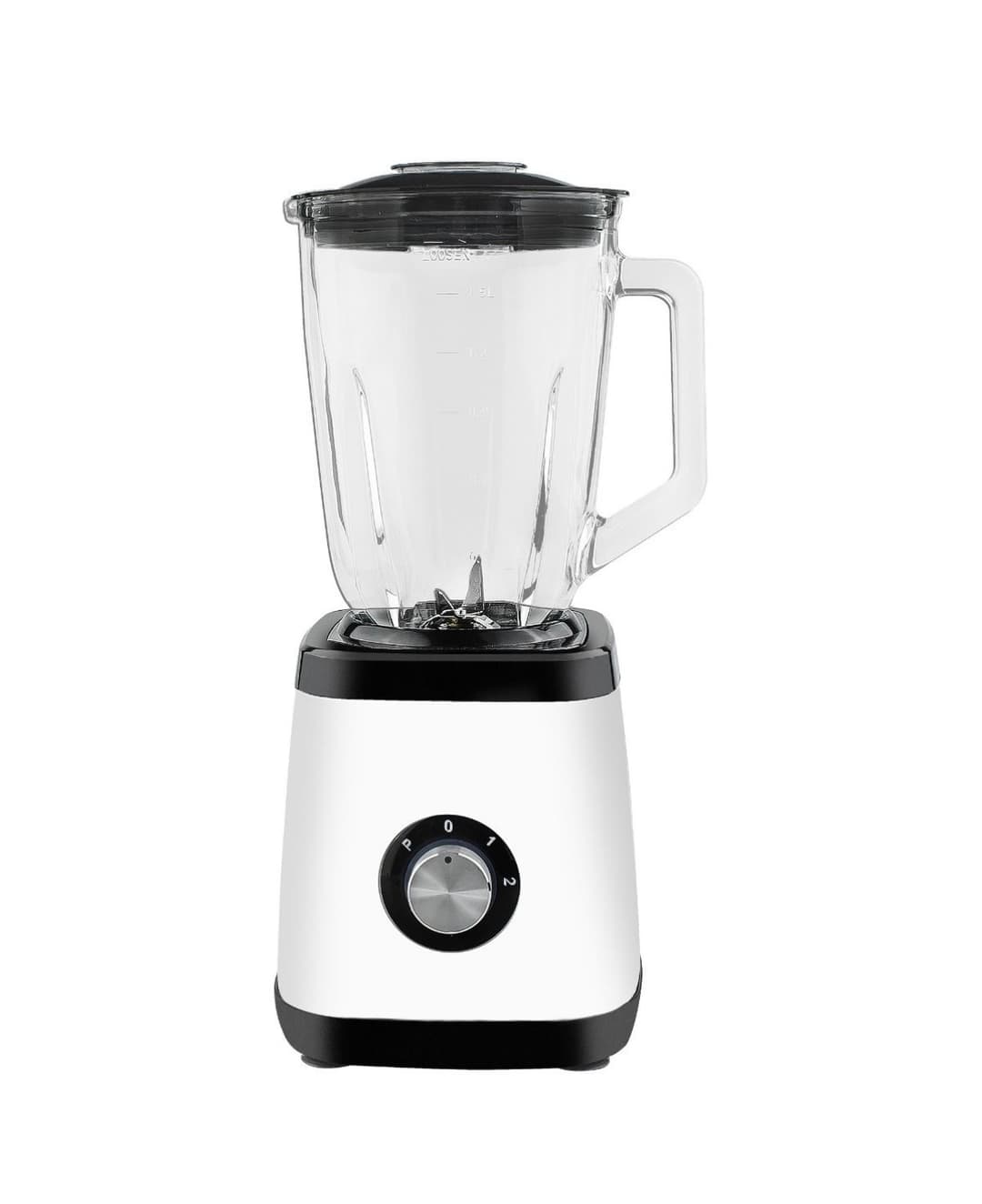 BATIDORA VASO CRISTAL 1.5L 1000W BLANCA