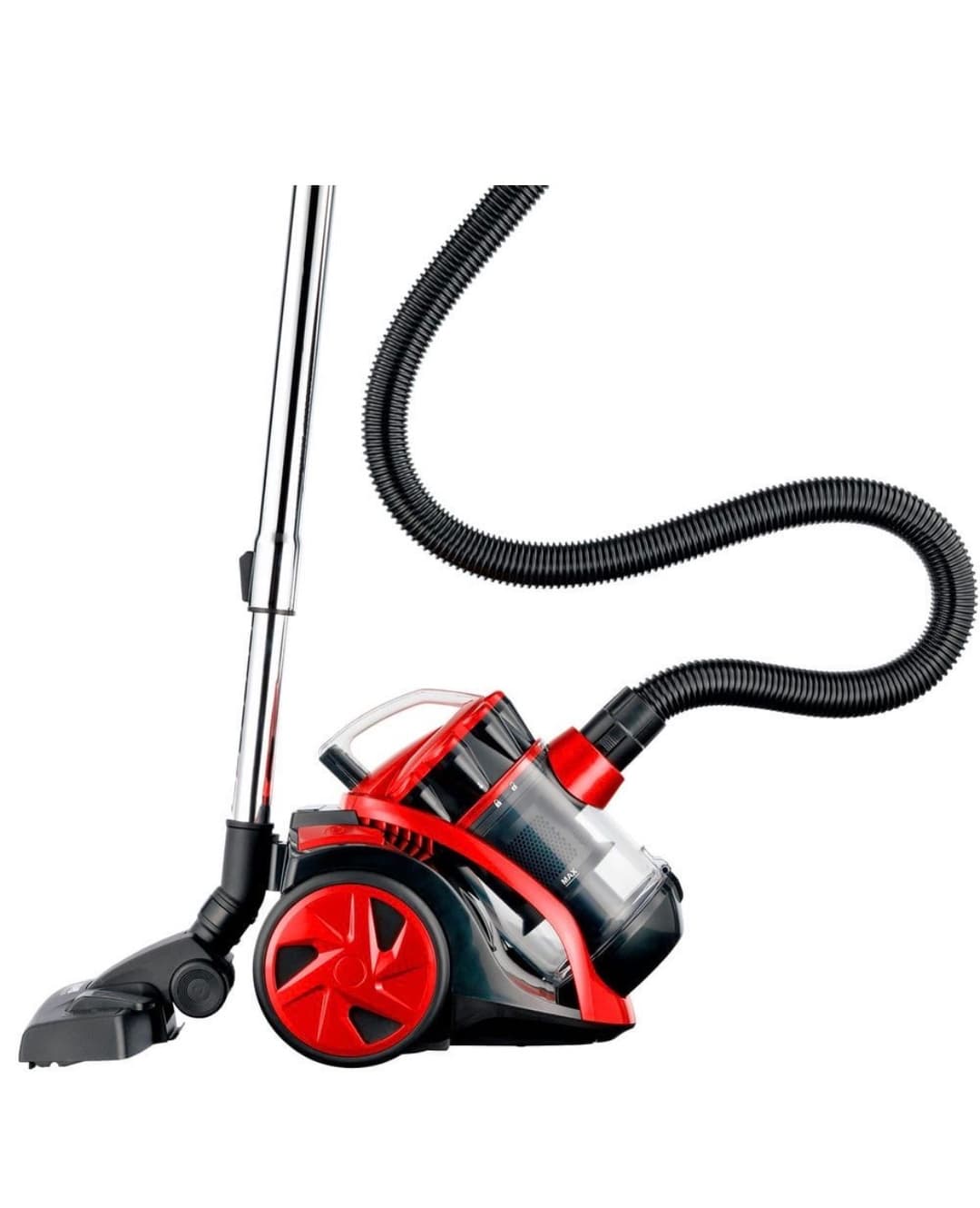 ASPIRADOR SIN BOLSA 800W (2400W) RED KÜKEN